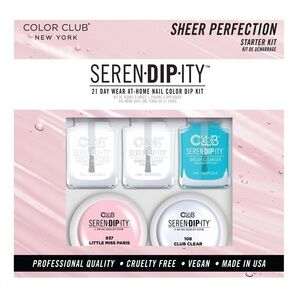 Color Club NY Serendipity 21-Day at Home Color Dip Starter Kit